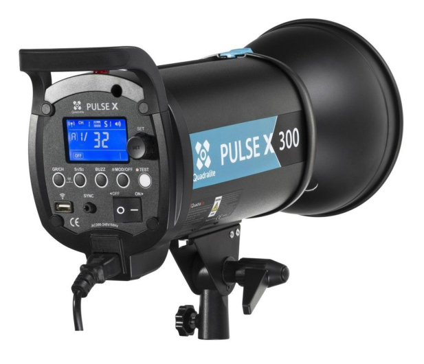 Quadralite Pulse X 300 - 1489652 - zdjęcie 2